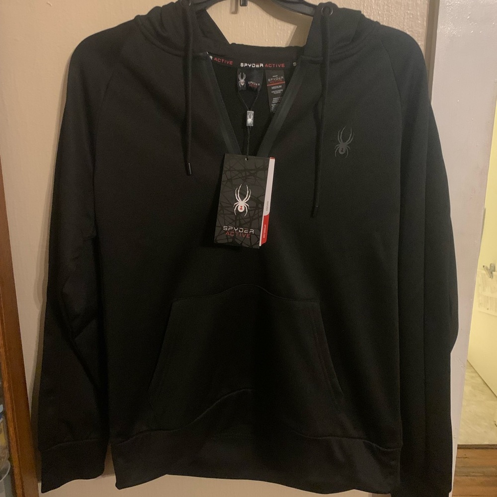 Medium Spyder hoodie. Brand new